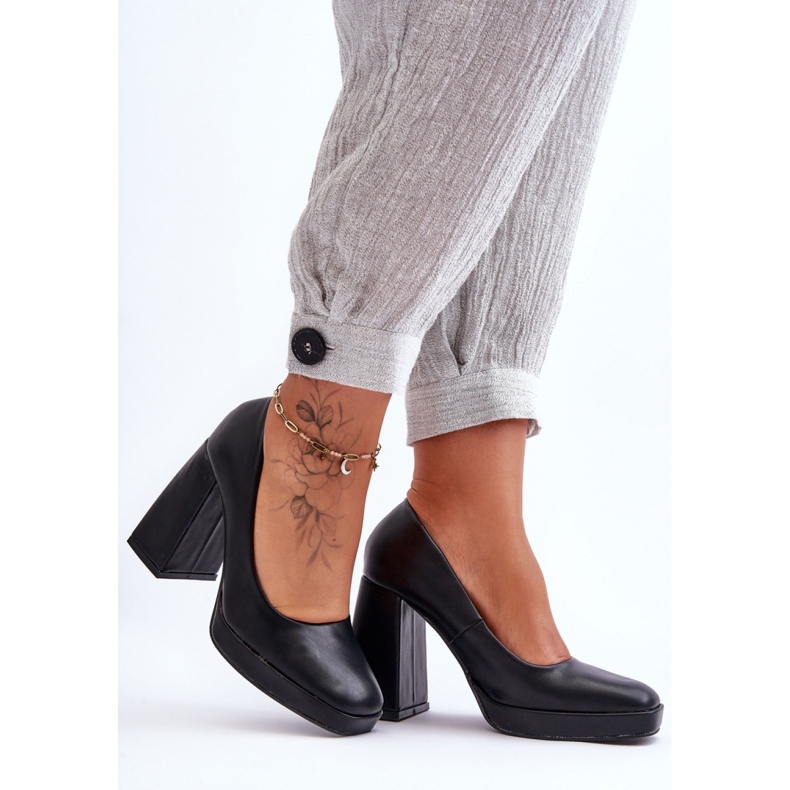 Step in style Pumps Modell Rosalia N045 Svart - Steg i stil 1