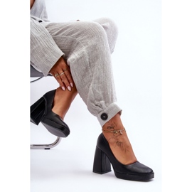 Step in style Pumps Modell Rosalia N045 Svart - Steg i stil 2