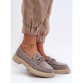 S. BARSKI Dammockasiner med grå dekoration 1