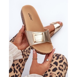 Step in style Sandal flip-flops Modell Elleriome 24SD21-7216 Guld - Steg i stil 1