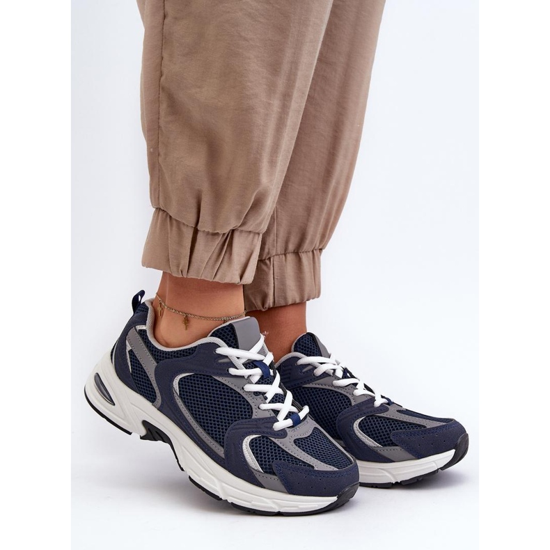 Step in style Sportskor Modell Kildia 891-4E Navy - Steg i stil 1