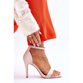 Step in style Sandaler Modell Rayden 23-20210 Beige - Steg i stil 2