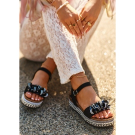 Step in style Sandaler Modell S.Barski HY056 Svart - Steg i stil 2