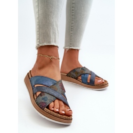 Step in style Sandal flip-flops modell Inblu GS000052 Marinblå - Steg i stil 1