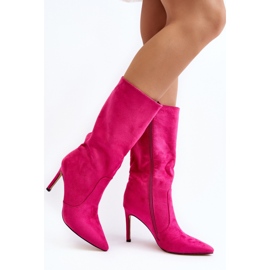 Step in style Stövlar Modell Odetteia CLS-256 Fuchsia - Steg i stil rosa 2