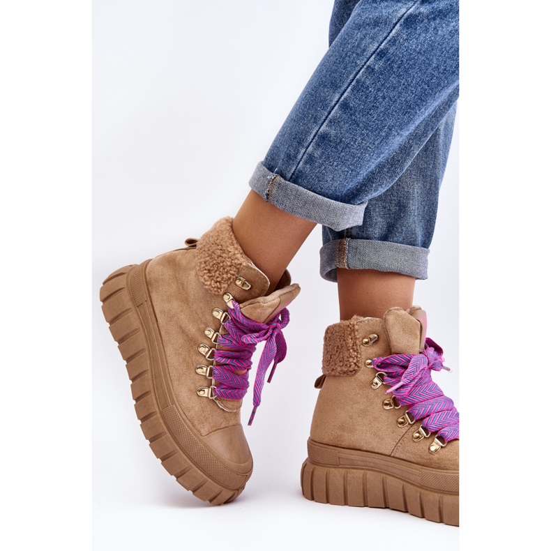 Step in style Trappers Model Ralotta EV-373 Brown - Steg i stil brun 2