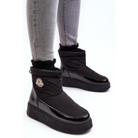 Step in style Snowboots Modell Gattea HY852 Svart - Steg i stil 2