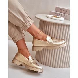 Step in style Mockasiner Modell Zanita GQ8-010 Guld - Steg i stil 1