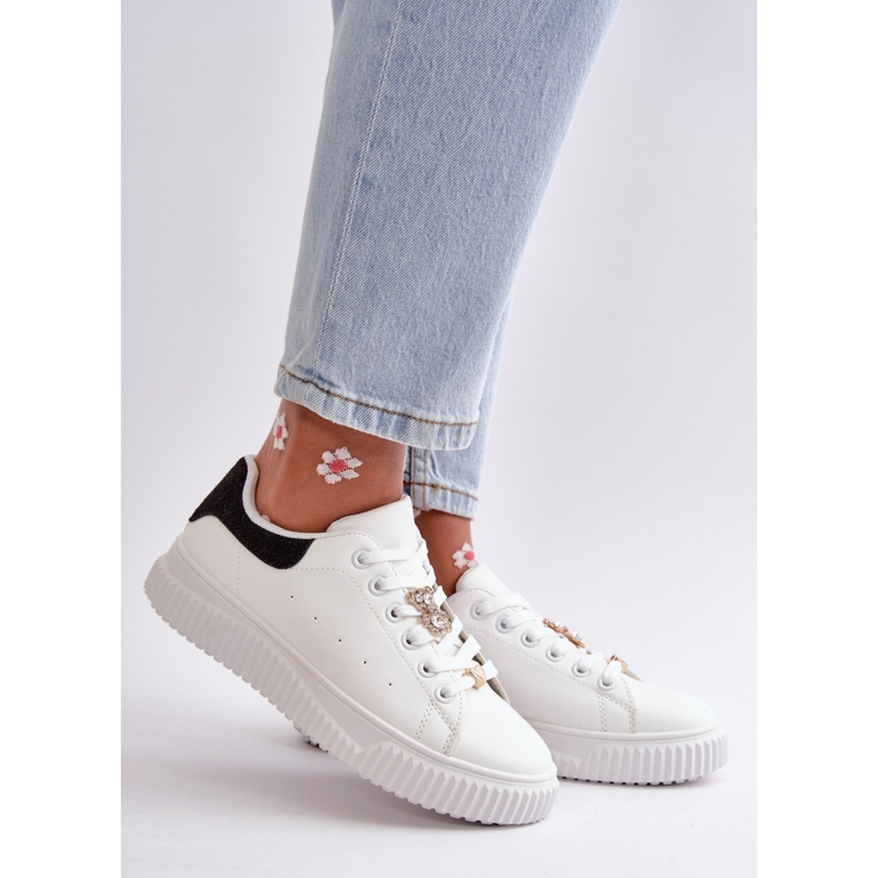 Step in style Sneakers Modell Cillione 2793 Vit/Svart - Steg i stil 1