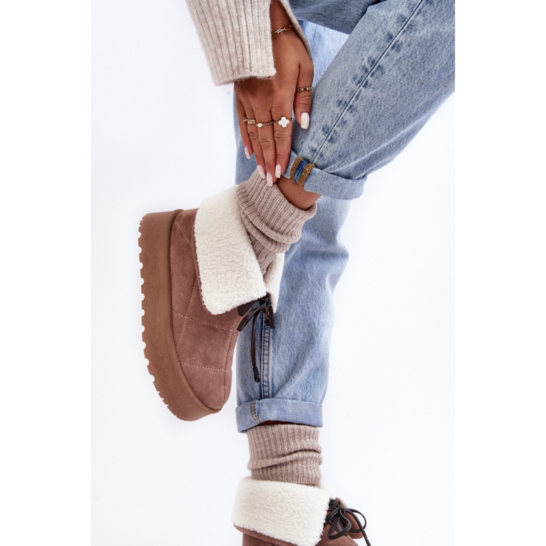 Step in style Snowboots Modell Olimuka VL212P Beige - Steg i stil 2