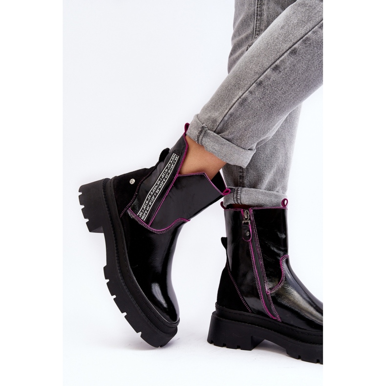 Step in style Stövlar Modell Maciejka 06236-15 Svart - Steg i stil 2