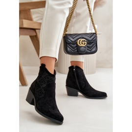 Step in style Stövlar Modell S.Barski HY42-944 Svart - Steg i stil 1