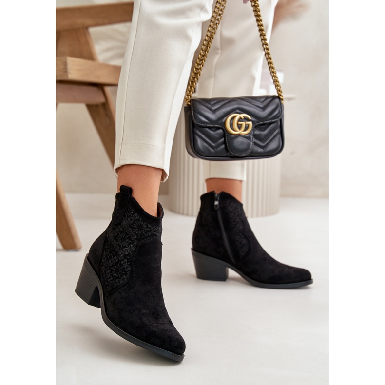 Step in style Stövlar Modell S.Barski HY42-944 Svart - Steg i stil 1