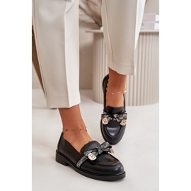 Step in style Mockasiner Model S.Barski HY42-331 Svart - Steg i stil 1