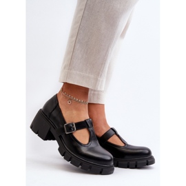 Step in style Skor Modell Emelna RMR2038D-8 Svart - Steg i stil 1