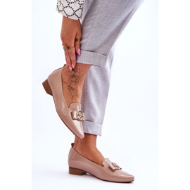 Step in style Mockasiner Modell Aselia 23-10917 Beige - Steg i stil 1