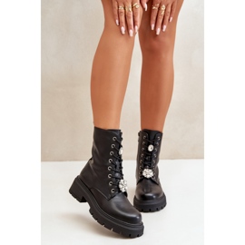 Step in style Workers Model Kristines LQ-122 Black - Steg i stil svart 1