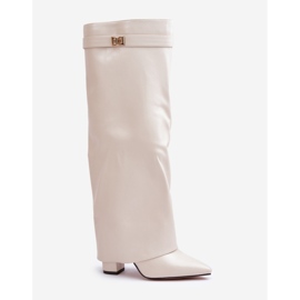 Step in style Stövlar Modell Avamora CLS-296 Light Beige - Steg i stil 2