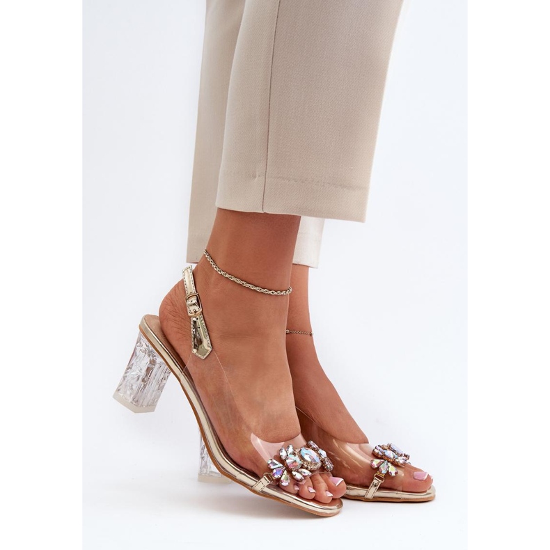 Step in style Sandaler Model Da MR38-444 Guld - Steg i stil 1