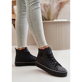 Step in style Sneakers Modell Big Star OO274790 Svart - Steg i stil 1