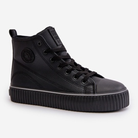 Step in style Sneakers Modell Big Star OO274790 Svart - Steg i stil 2
