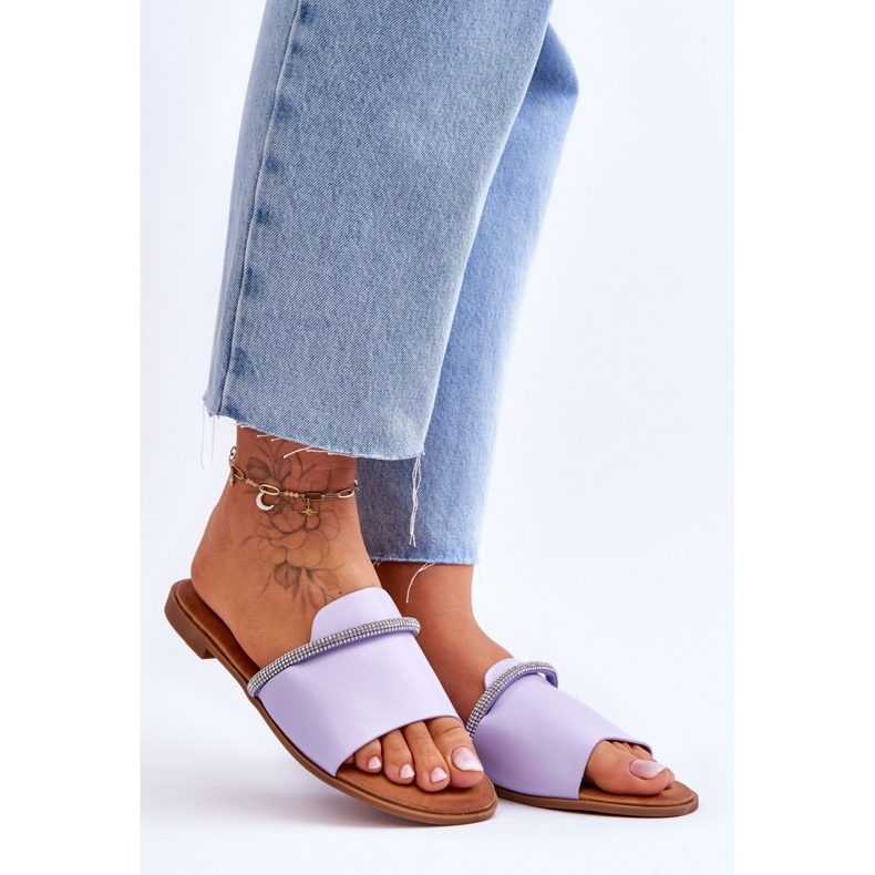 Step in style Sandal flip-flops modell Termen W-78 Violet - Steg i stil purpur 1