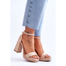 Step in style Sandaler Modell Merila LC-29 Beige - Steg i stil 1