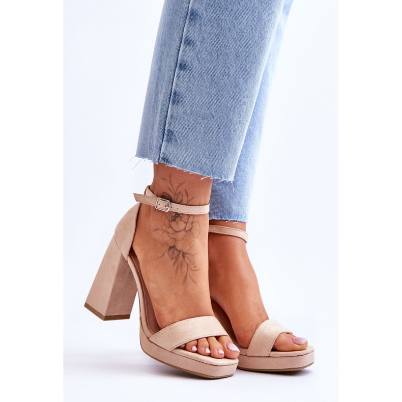 Step in style Sandaler Modell Merila LC-29 Beige - Steg i stil 1