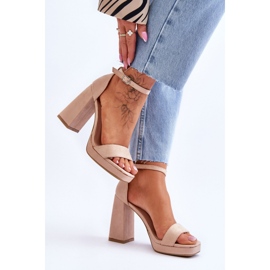 Step in style Sandaler Modell Merila LC-29 Beige - Steg i stil 2