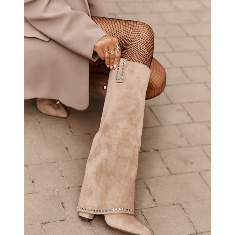 Step in style Modell Kaithena CLS-365 Beige boots - Steg i stil 2