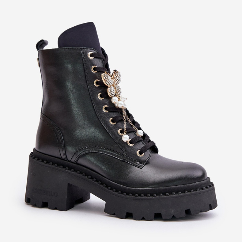 Step in style Workers Model CheBello 4590 Black - Steg i stil svart 2