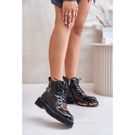 Step in style Trappers Model Artiker 55C0517 Svart - Steg i stil 1