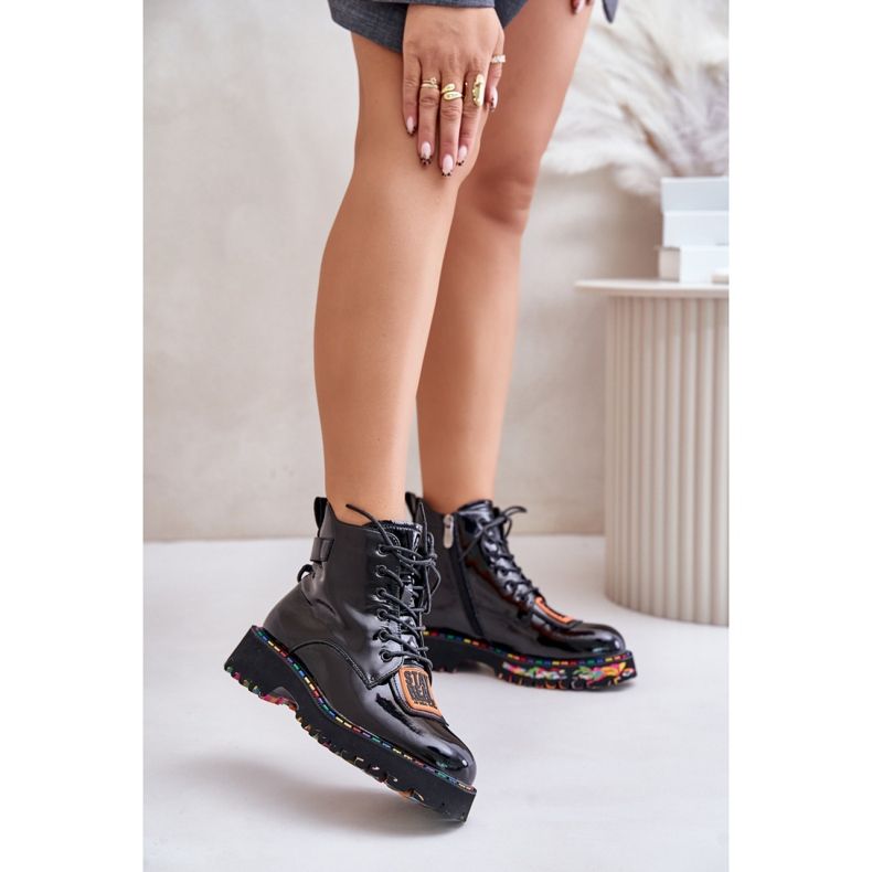 Step in style Trappers Model Artiker 55C0517 Svart - Steg i stil 1