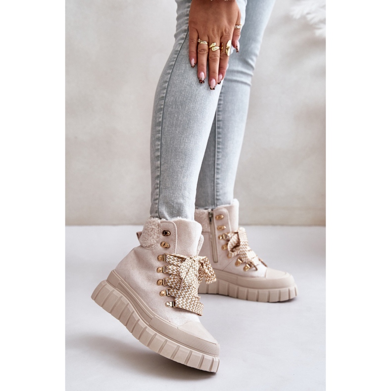 Step in style Stövlar Modell Alcyhen 24BT26-7929 Beige - Steg i stil 1