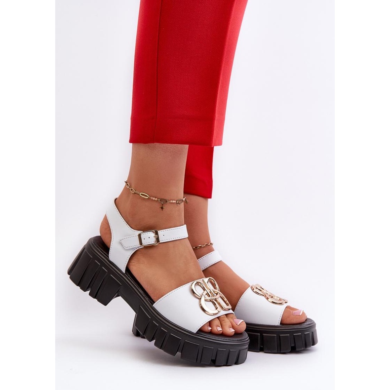 Step in style Sandaler Modell Vinceza 7910 Vit - Steg i stil 1