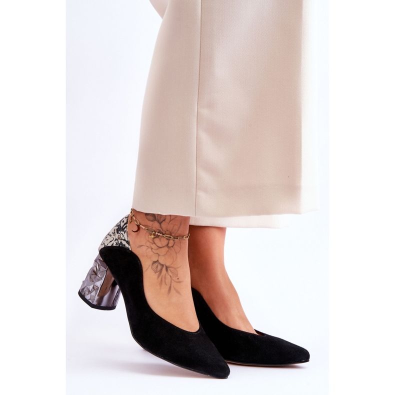 Step in style Pumps Modell Maciejka 05042-43 Svart - Steg med stil 2