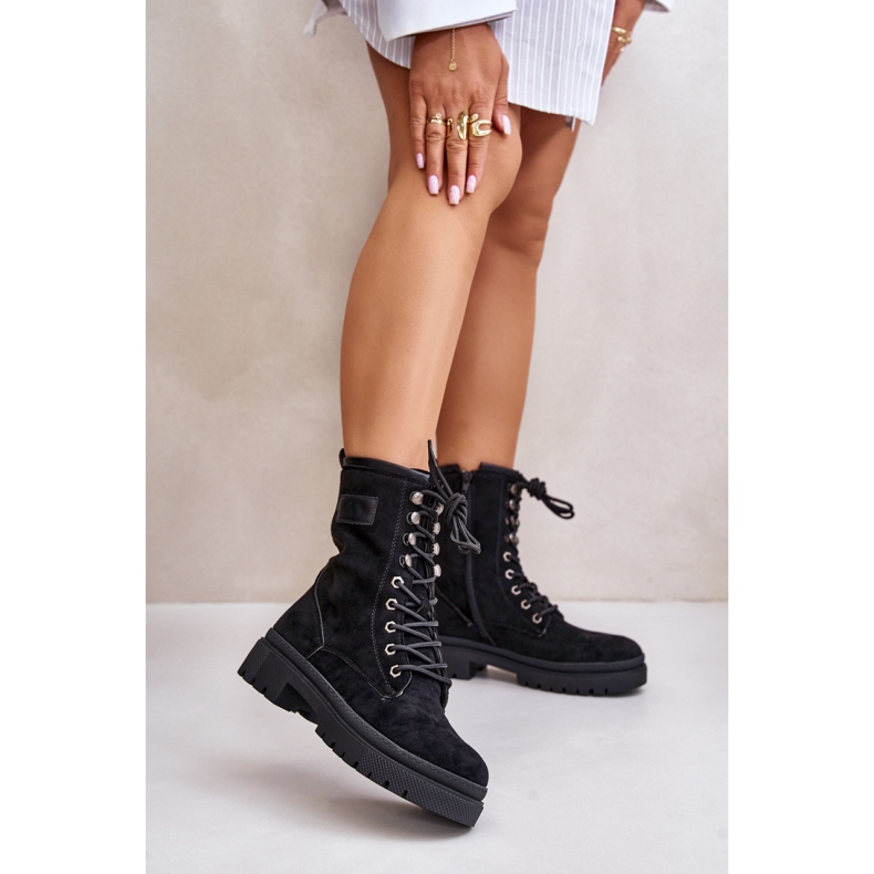 Step in style Workers Model Savalann MR-23 Svart - Steg i stil 1