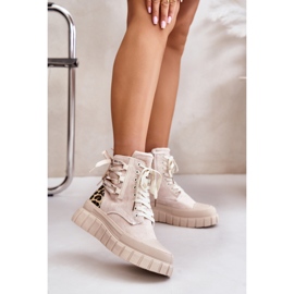 Step in style Stövlar Modell Edidda 24BT26-7378 Light Beige - Steg i stil 1