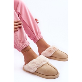 Step in style Tofflor Modell Pinky BO-609 Ljus Beige - Steg i stil 1