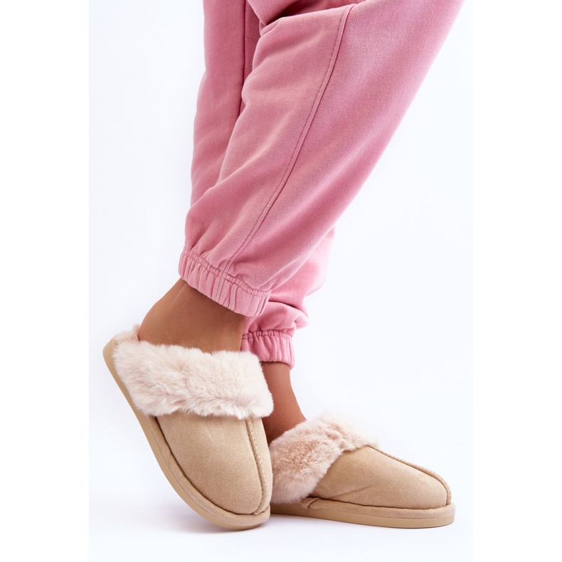 Step in style Tofflor Modell Pinky BO-609 Ljus Beige - Steg i stil 2