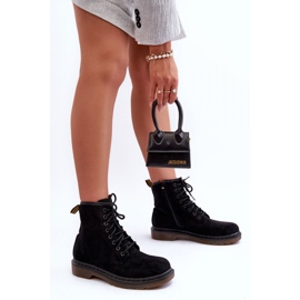 Step in style Workers Model Asteoris H1080 Black Mocka - Steg i stil svart 1