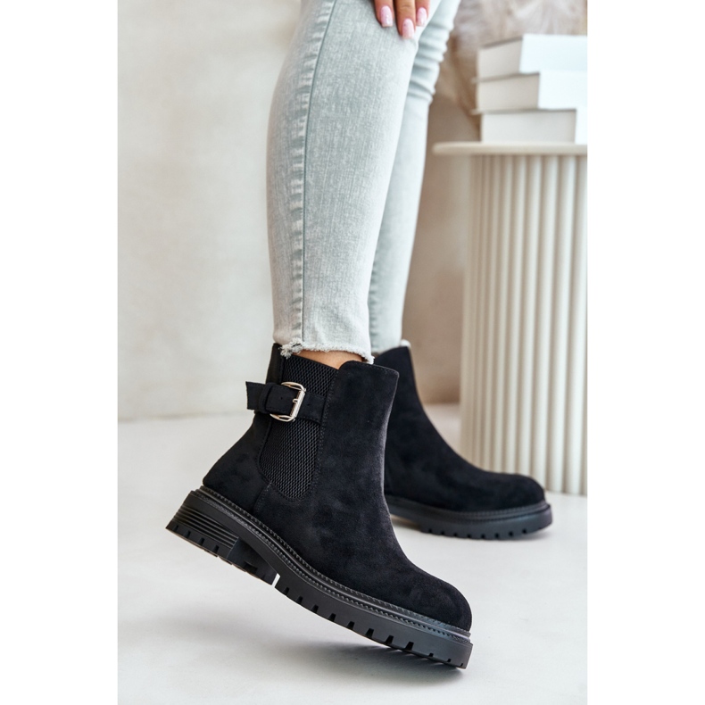 Step in style Chelsea boots Modell Kikiella 9176 Svart - Steg i stil 1