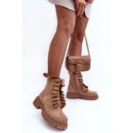 Step in style Workers Model Nacelle NS336P Beige - Steg i stil 1