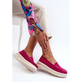 Step in style Loafers Modell Filidia 24PB18-6889 Fuchsia - Steg med stil rosa 1