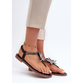 Step in style Sandaler Modell Edoni WWW502 Svart - Steg i stil 1