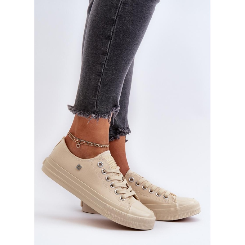 Step in style Sneakers Modell Big Star NN274286 Beige - Steg i stil 1