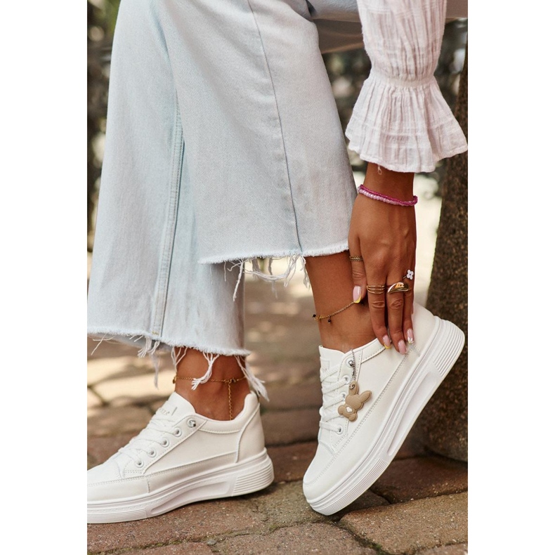 Step in style Sneakers Modell Vinceza 13613 Vit - Steg i stil 1