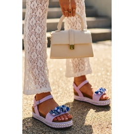 Step in style Sandaler Modell S.Barski HY056 Violet - Steg i stil violett 1