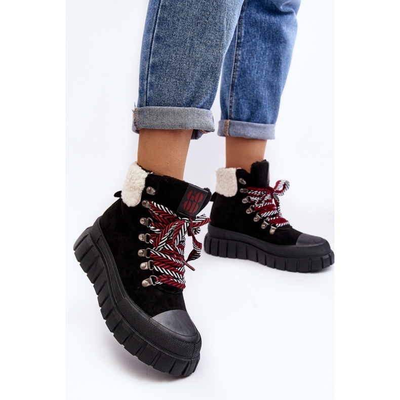 Step in style Trappers Model Ralotta EV-372 Svart - Steg i stil 2