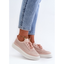 Step in style Sneakers Modell Tanvi BL519P Rosa - Steg i stil 1